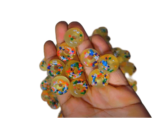 Booty Boost Gummies (Butt Shaper) - Melanin Goodies Co.