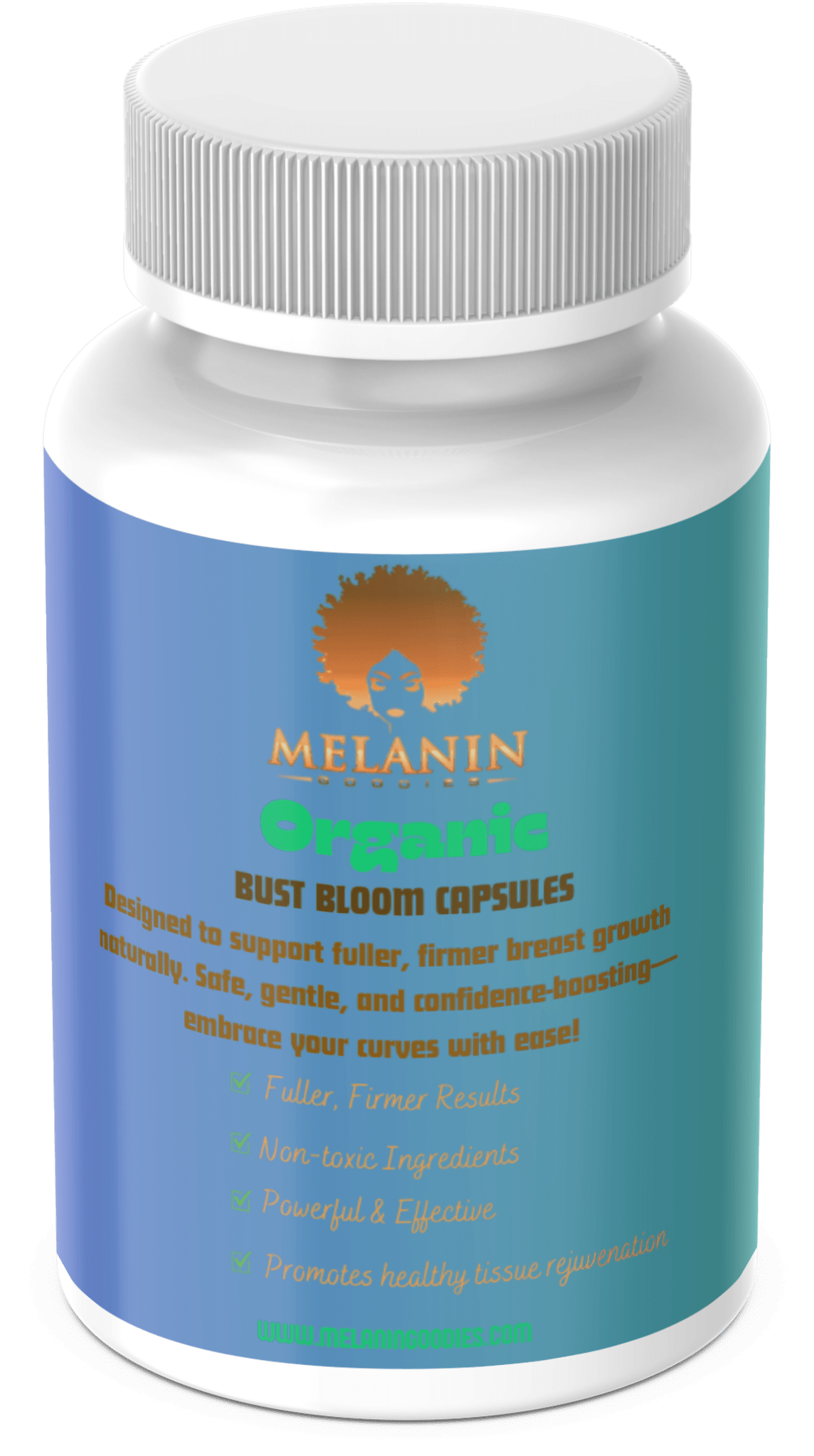 Bust Bloom (Breast Mega - growth) - Melanin Goodies Co.