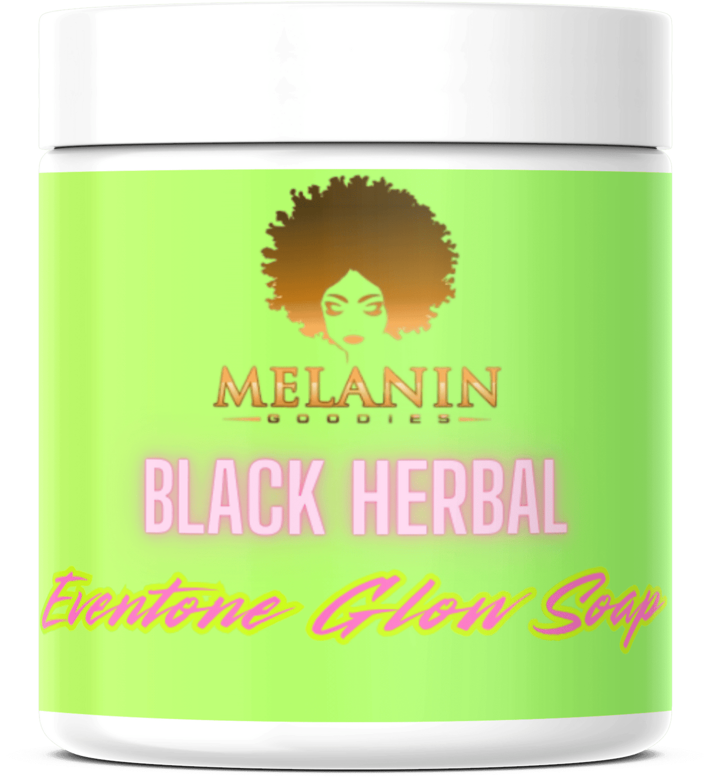 Herbal Skin Glow Soap (Face/Body) - Melanin Goodies Co.