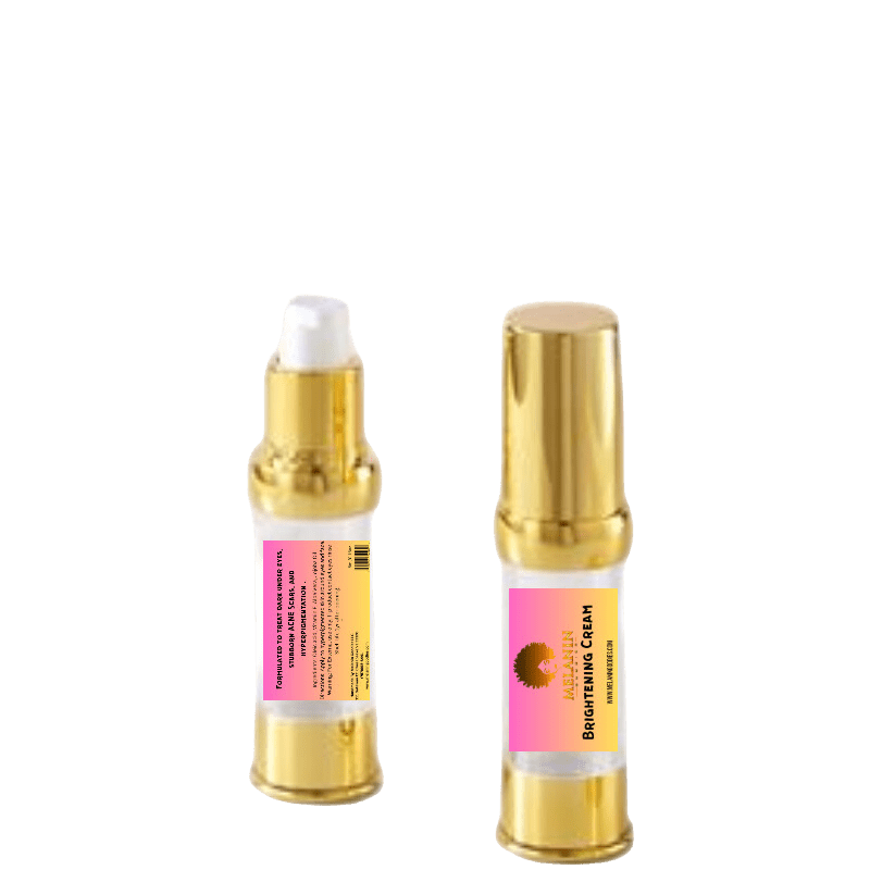 Miracle Brightening Cream (Hyperpigmentation Treatment) - Melanin Goodies Co.