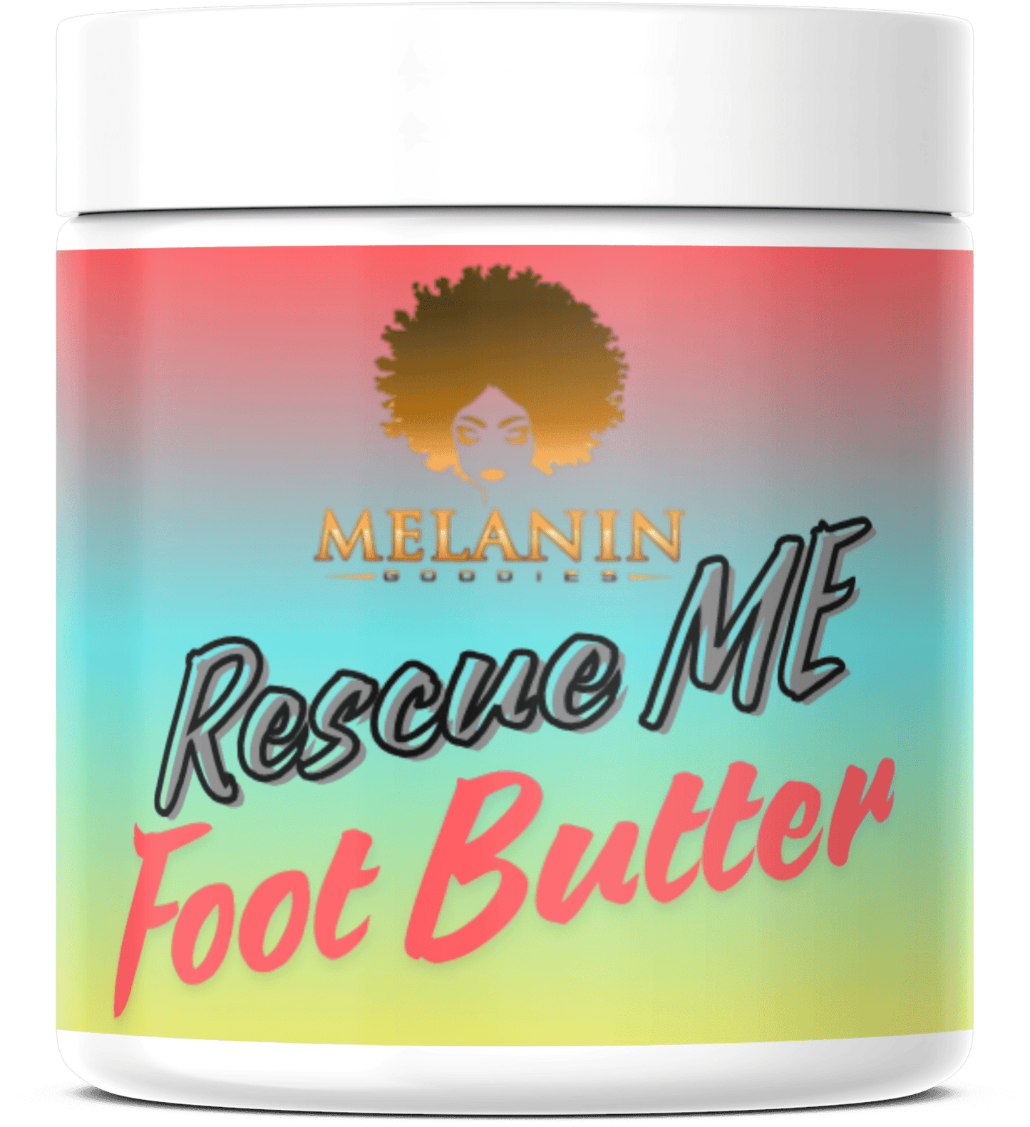 RESCUE ME Foot Butter - Melanin Goodies Co.