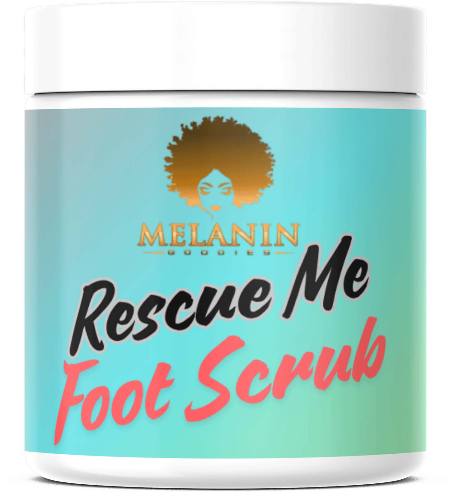 RESCUE ME Foot Soak & Scrub - Melanin Goodies Co.