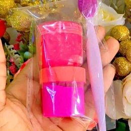 RESET Lip Brightening Scrub/ Cream set - Melanin Goodies Co.