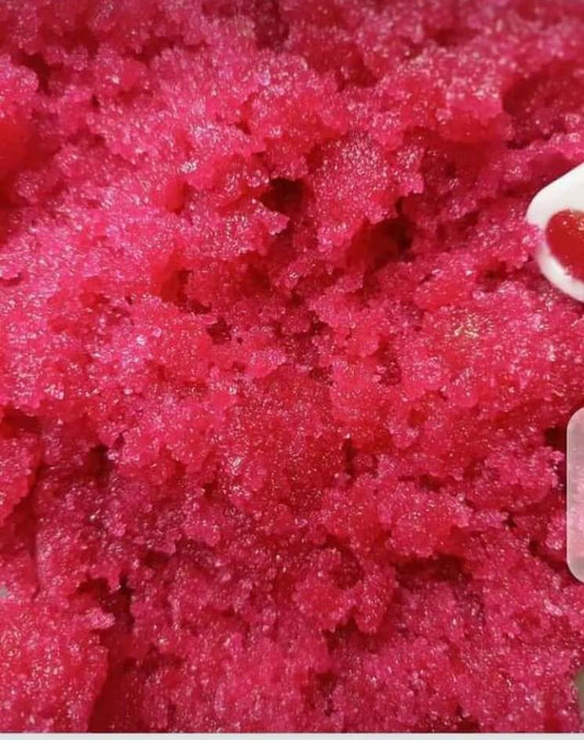 RESET Lip Brightening Scrub - Melanin Goodies Co.