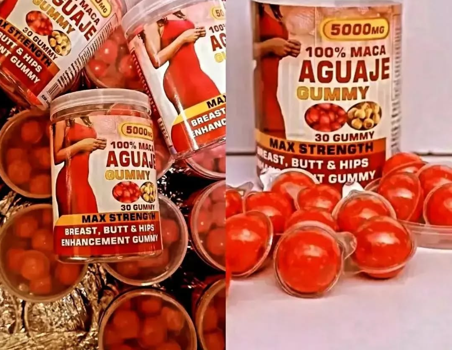 Unlock Your Natural Curves with Aguaje + Maca 5000mg Gummies