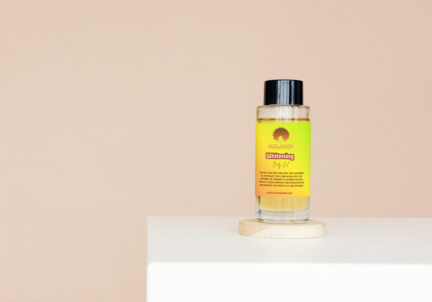 Flawless Skin Whitening Body Oil