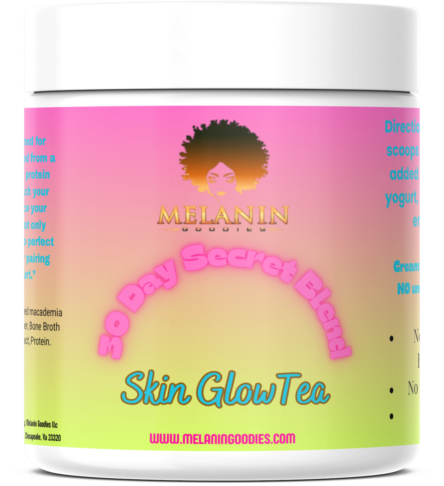 Skin Glow Beauty Tea