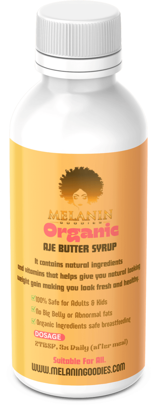 Aje Butter Syrup (Weight Gain For All) - Melanin Goodies Co.