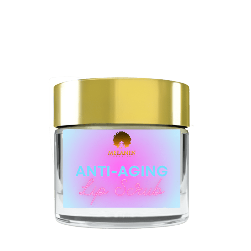 Anti - aging Lip Scrub - Melanin Goodies Co.