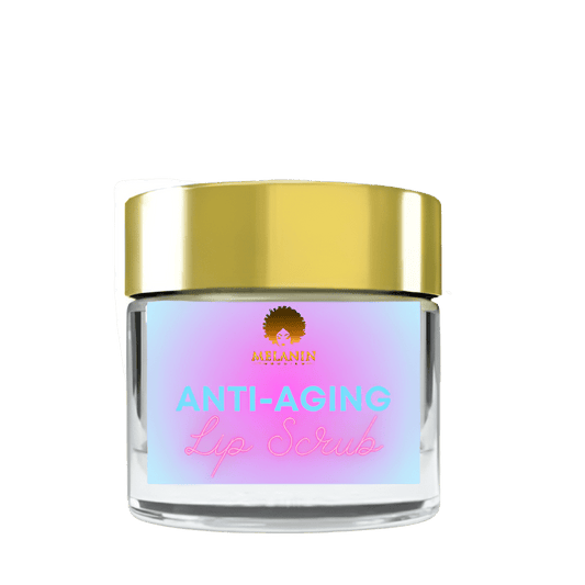 Anti - aging Lip Scrub - Melanin Goodies Co.