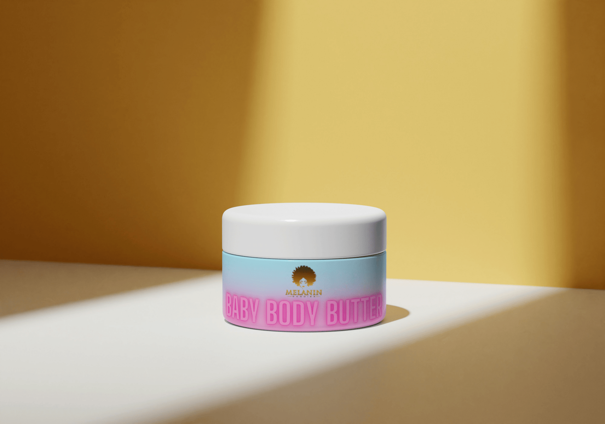 Baby Face/Body Butter - Melanin Goodies Co.