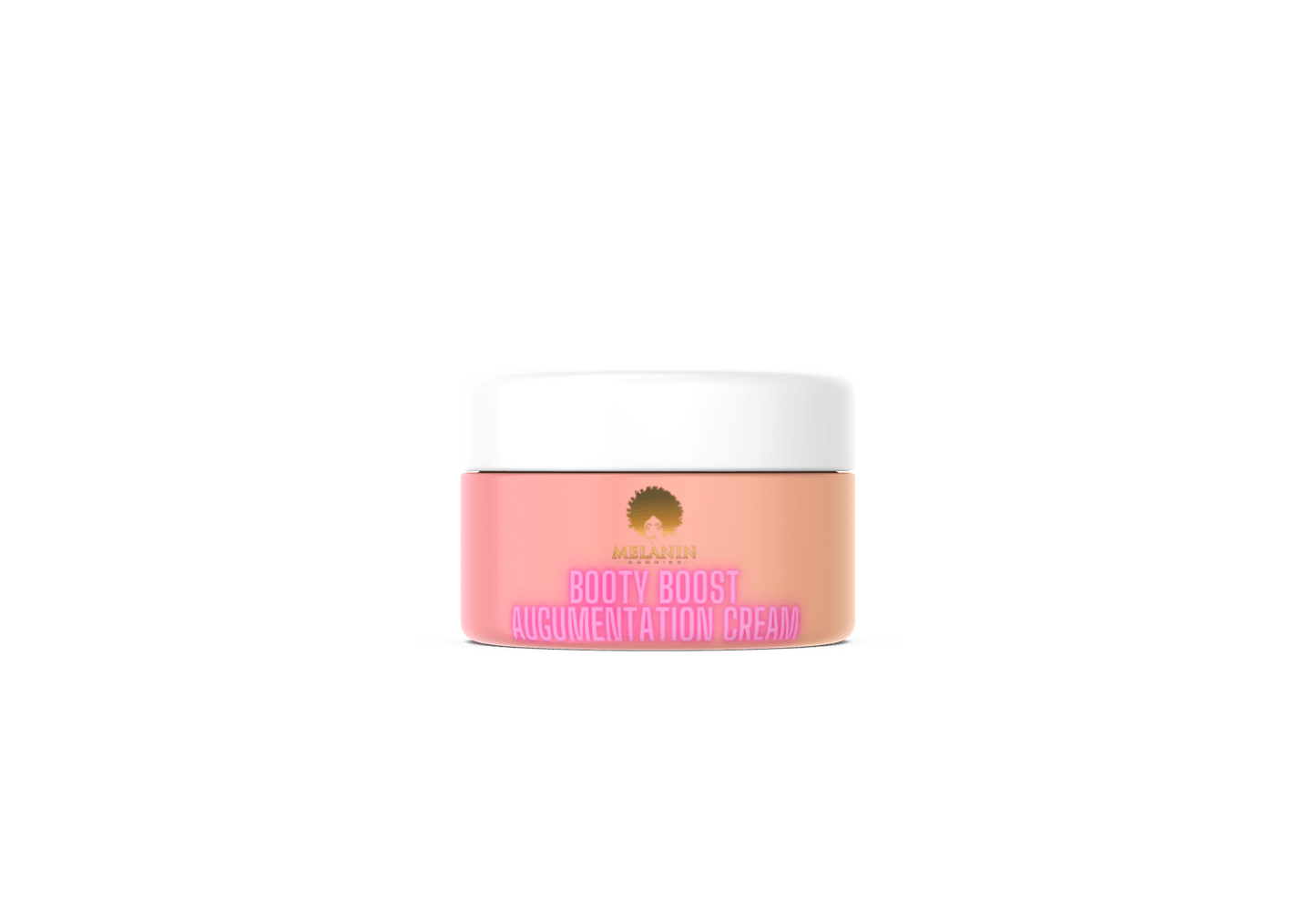 Booty Boost Augmentation Cream (Enhancement) - Melanin Goodies Co.