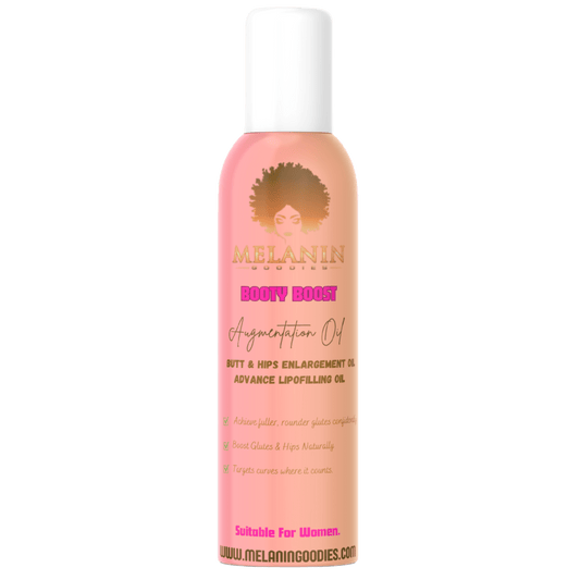 Booty Boost Augmentation Oil (Enlargement) - Melanin Goodies Co.