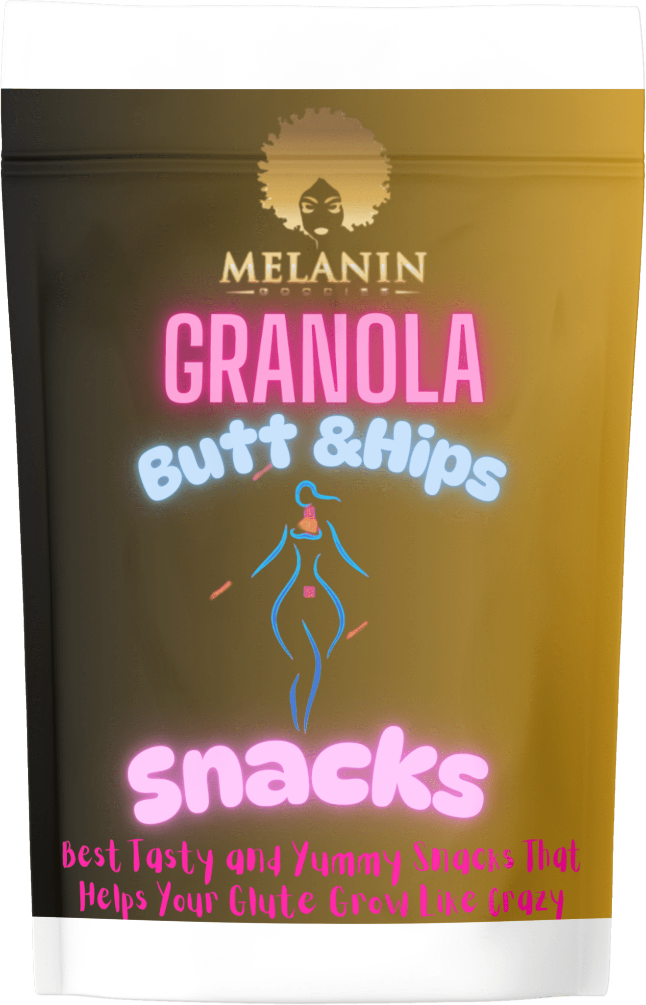 Booty Boost Granola Snacks - Melanin Goodies Co.