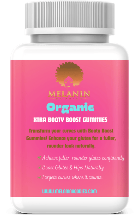 Booty Boost Gummies (Butt Shaper) - Melanin Goodies Co.
