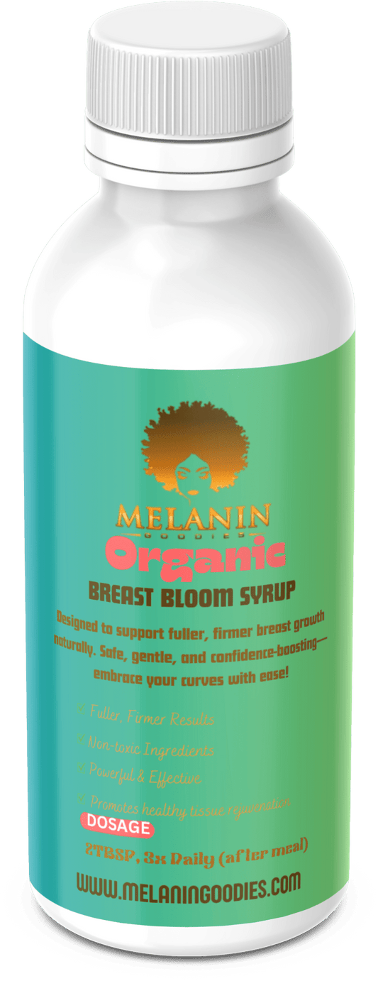 Breast Bloom Syrup (Breast Mega - Growth) - Melanin Goodies Co.
