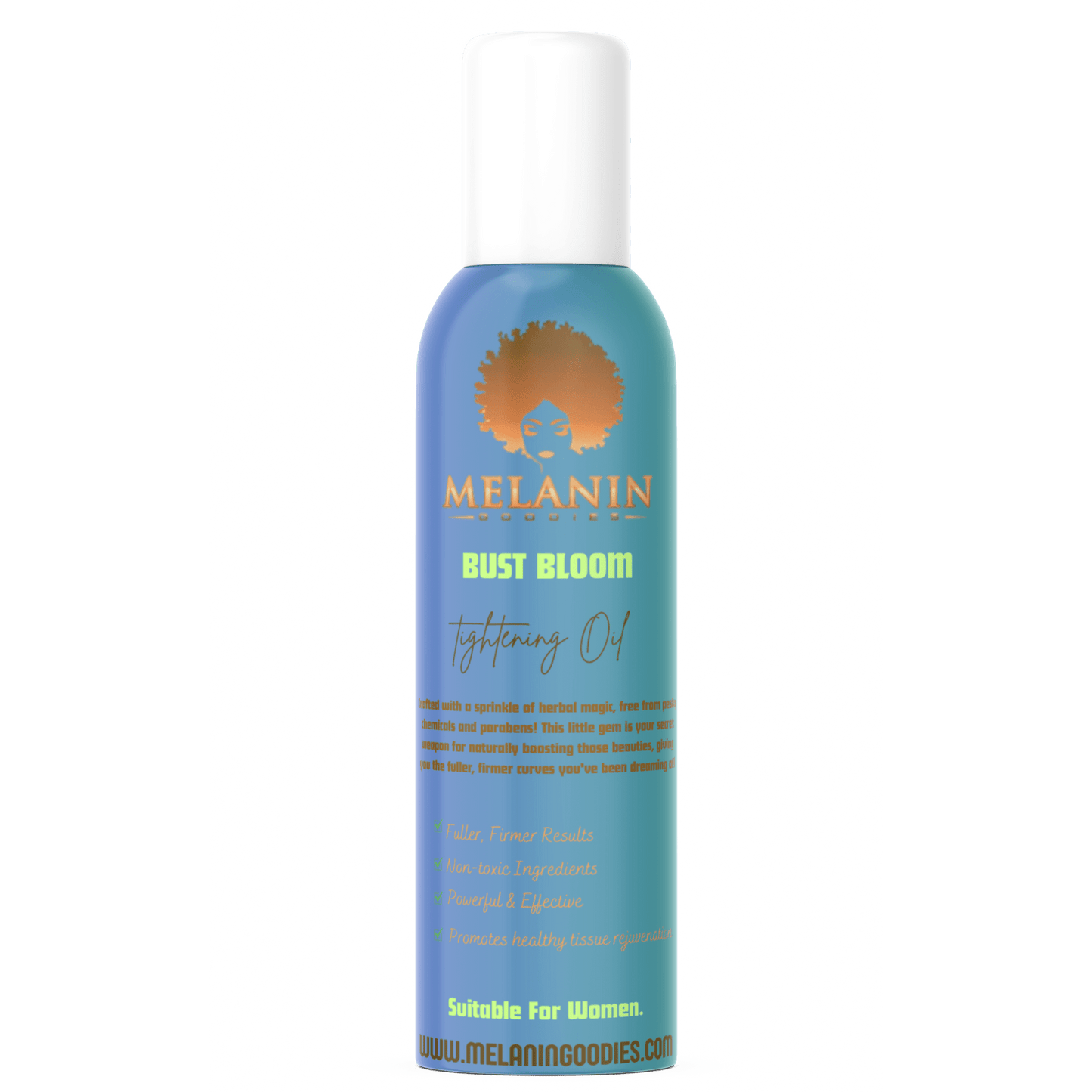 Bust Bloom Enhancing Oil (Shape & Grow) - Melanin Goodies Co.