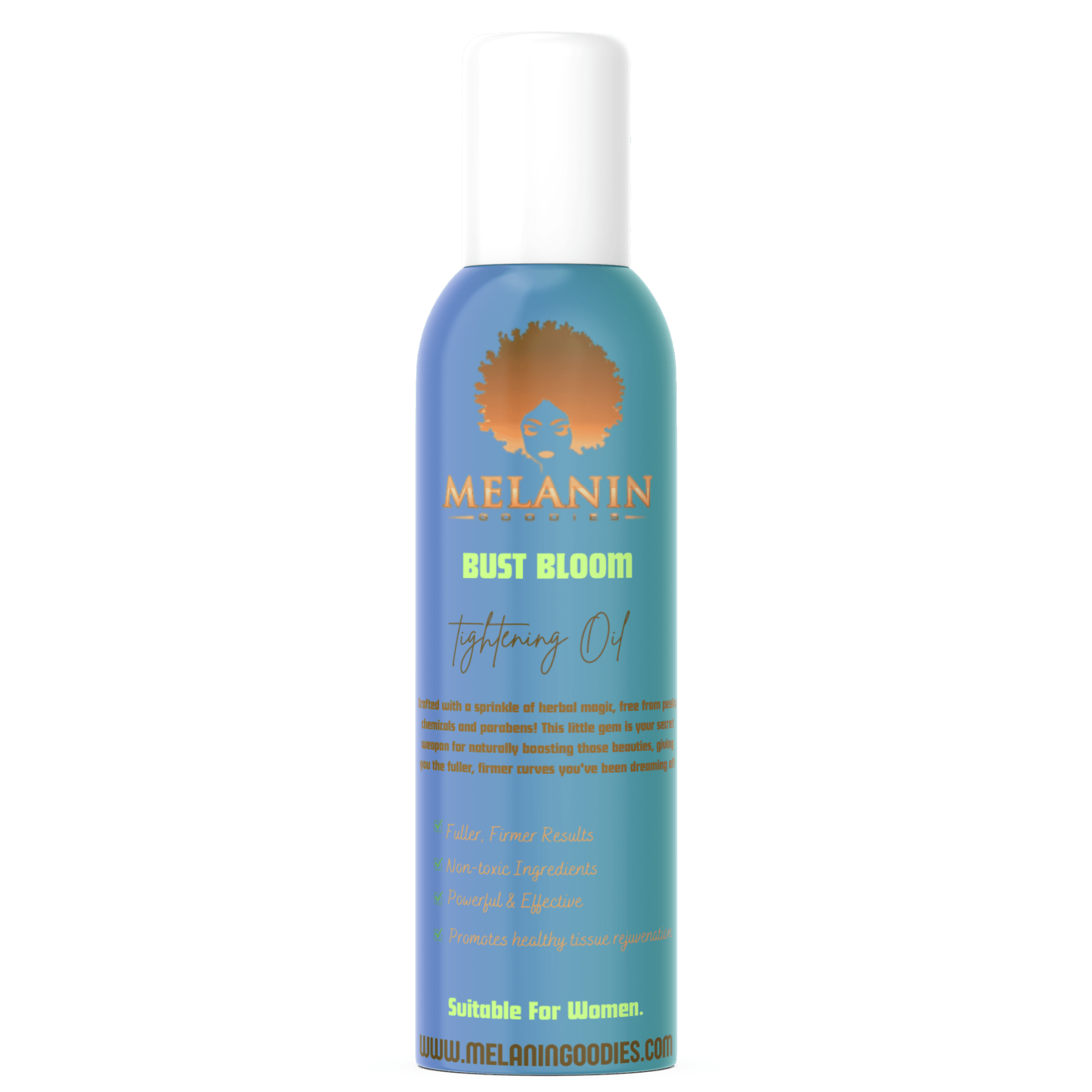 Bust Bloom Enhancing Oil (Shape & Grow) - Melanin Goodies Co.