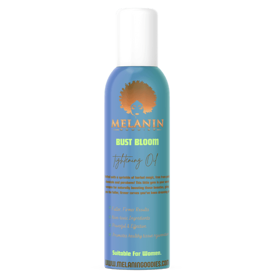 Bust Bloom Enhancing Oil (Shape & Grow) - Melanin Goodies Co.
