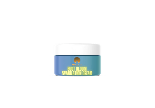 Bust Bloom Stimulation Cream (Breast Enhancement) - Melanin Goodies Co.