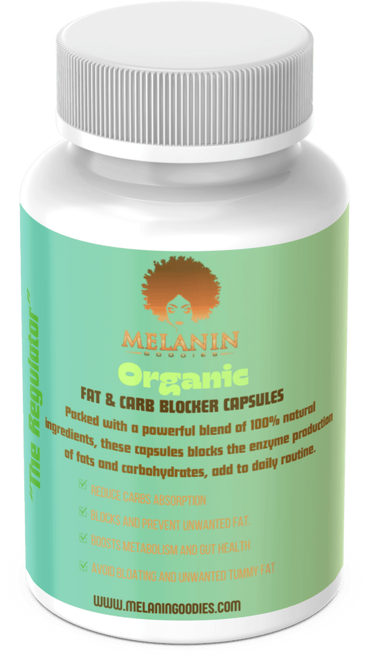 Fat & Carb Blocker Capsules (Weight Regulator) - Melanin Goodies Co.