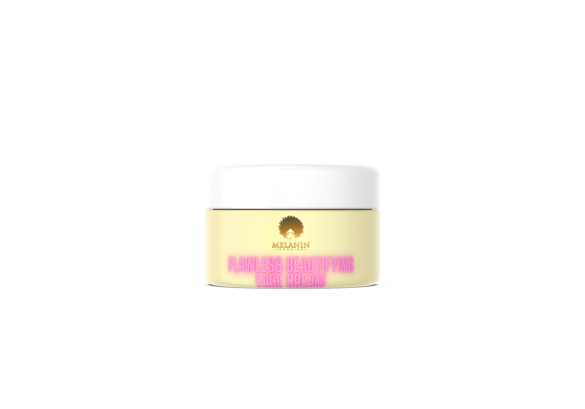 Flawless Beautifying Face Cream - Melanin Goodies Co.