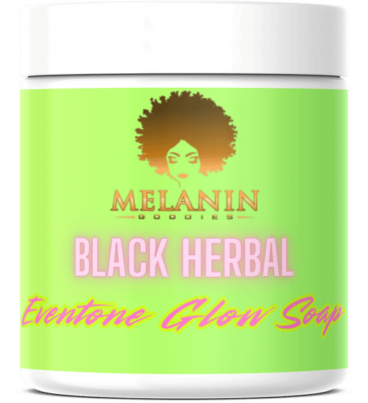 Herbal Skin Glow Soap (Face/Body) - Melanin Goodies Co.