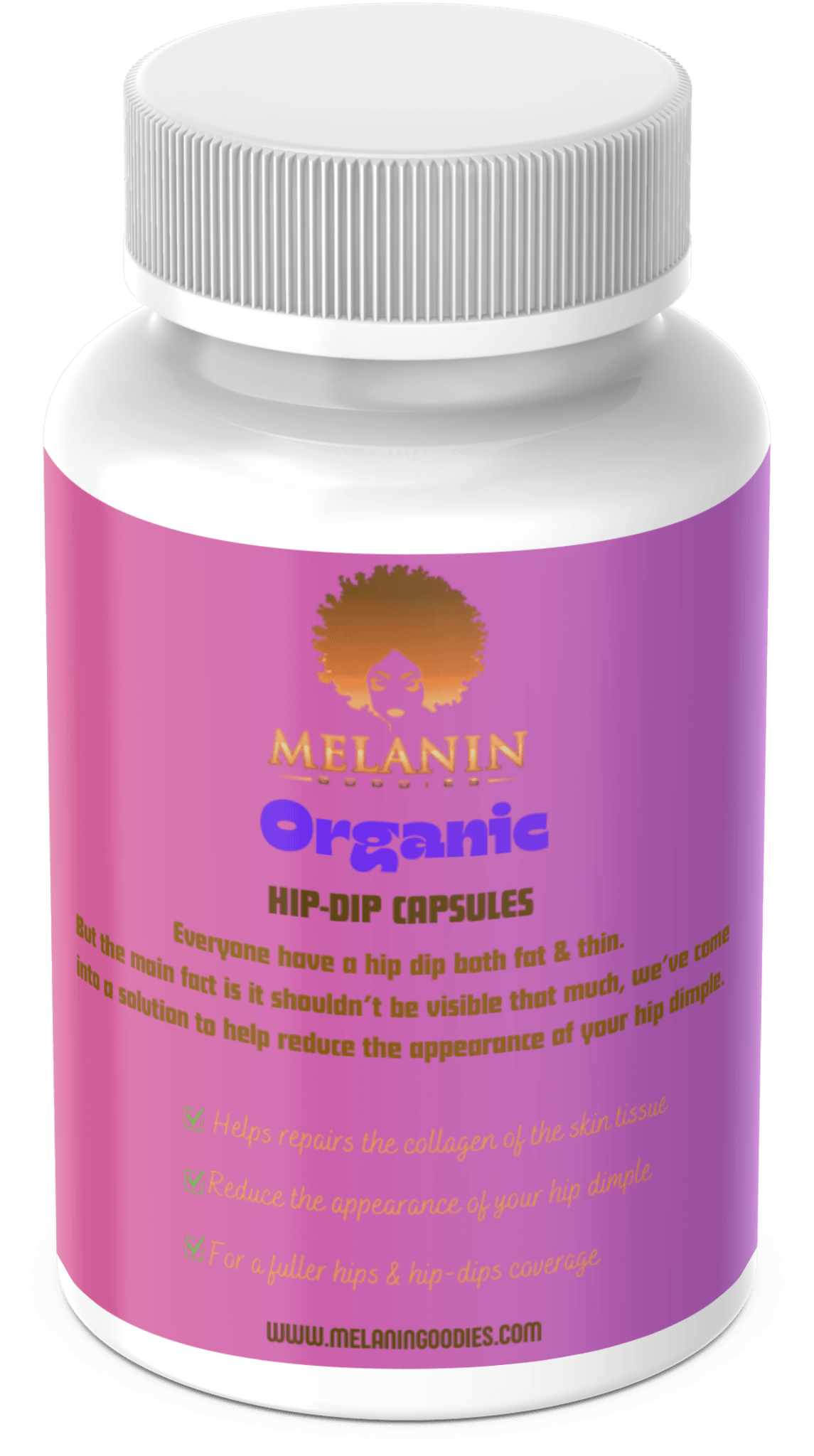 Hip - Dip Capsules - Melanin Goodies Co.