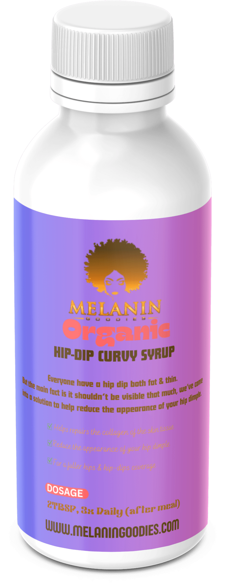 Hip - Dip Syrup - Melanin Goodies Co.