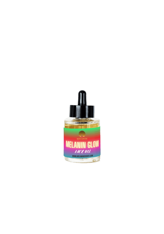Melanin Glow Face Oil - Melanin Goodies Co.
