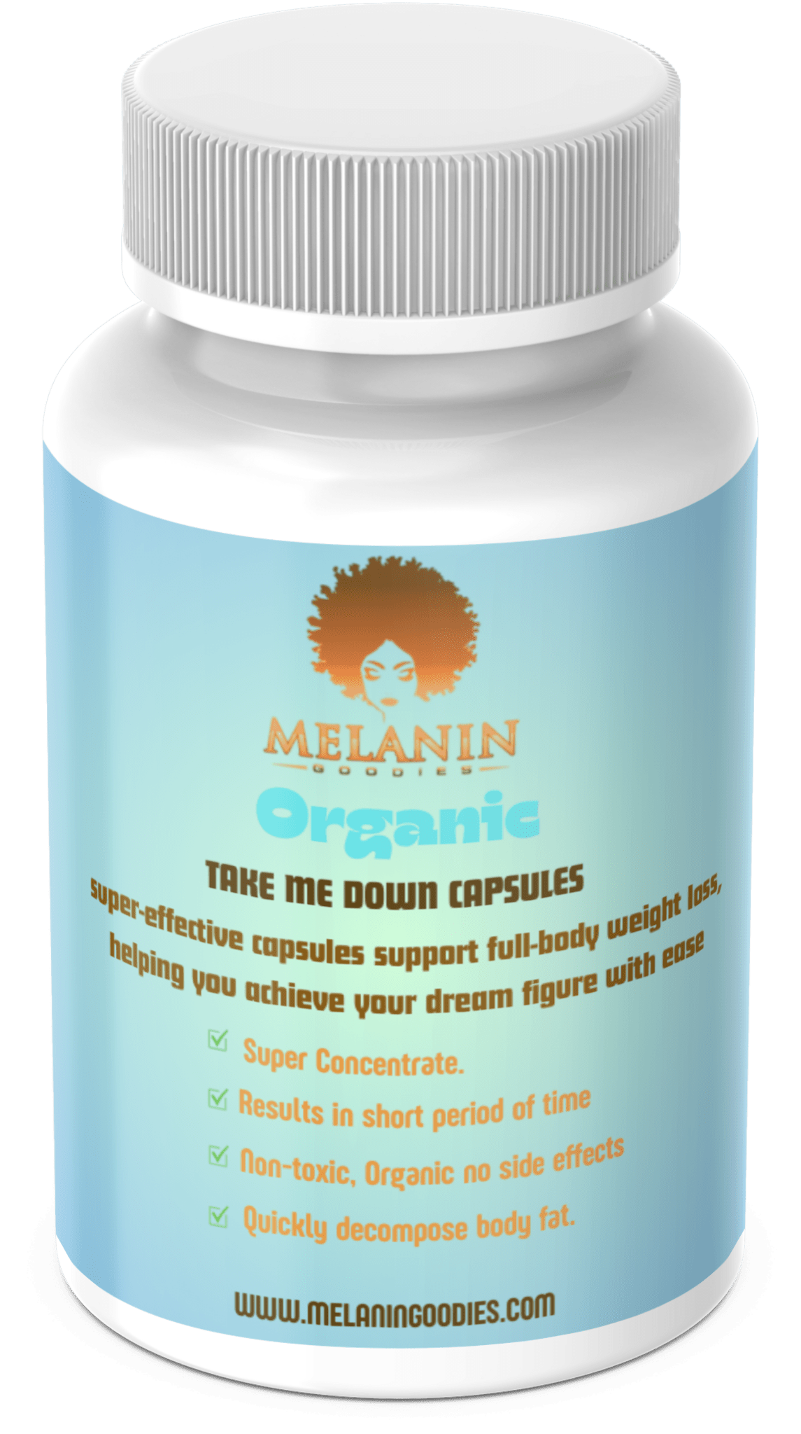 NaturTrim Capsules (WeightLoss) - Melanin Goodies Co.