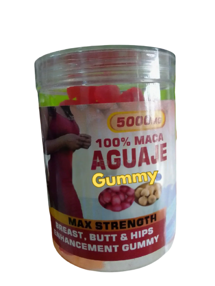 100% Maca Aguaje Gummy (5000mg)
