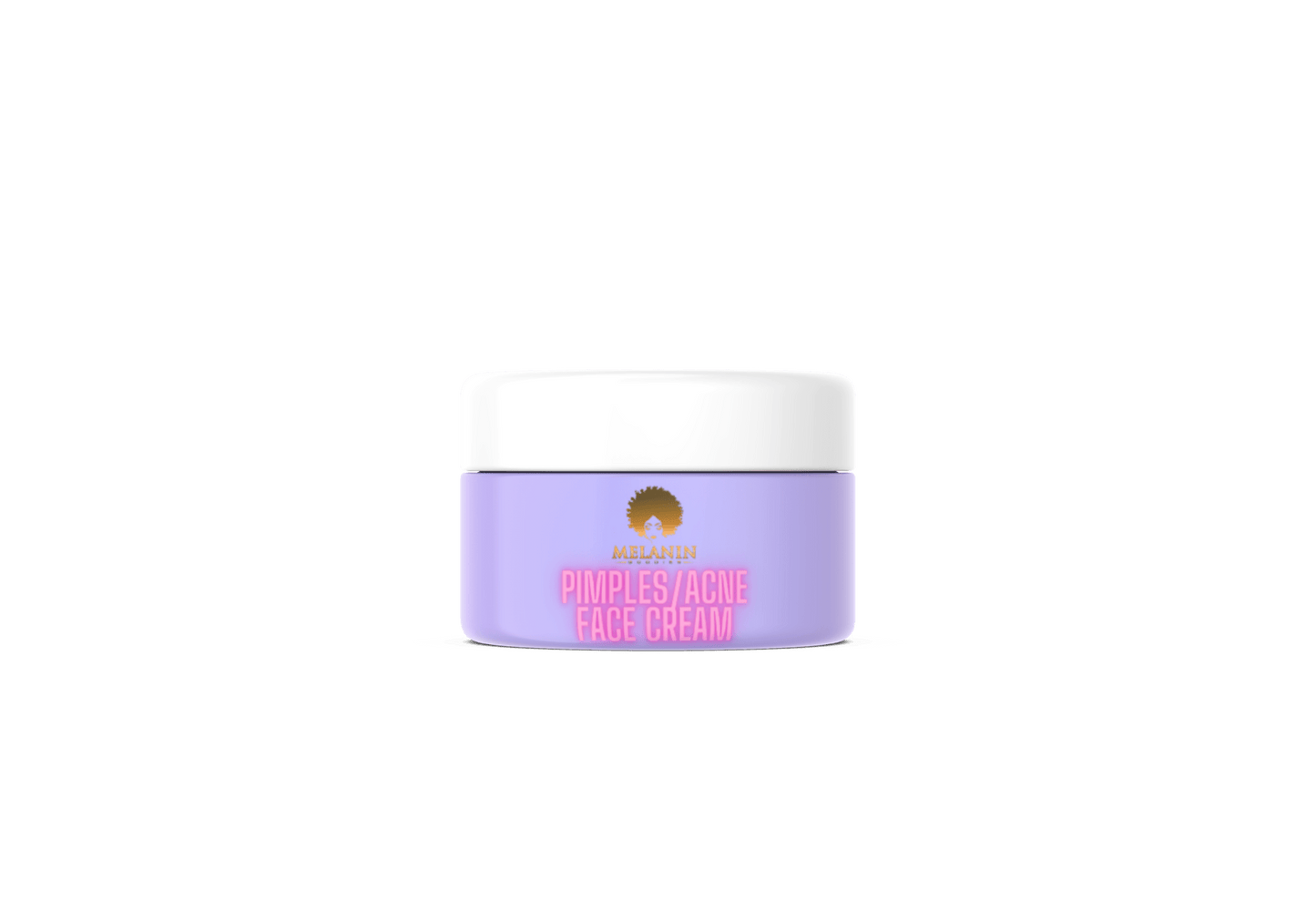 Pimples/Acne Face Cream - Melanin Goodies Co.