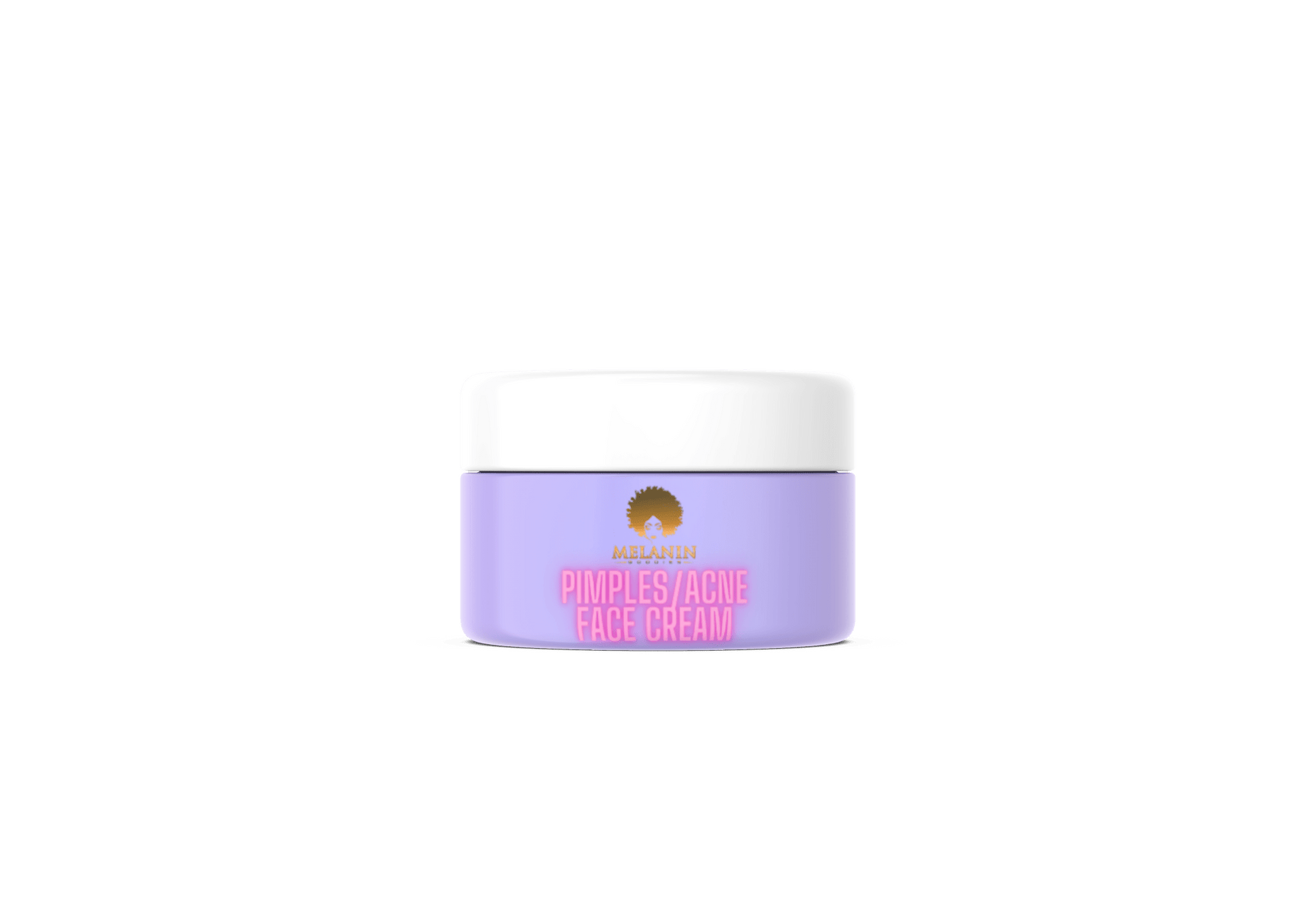 Pimples/Acne Face Cream - Melanin Goodies Co.