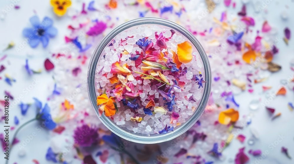 RESCUE ME Foot Soak & Scrub - Melanin Goodies Co.