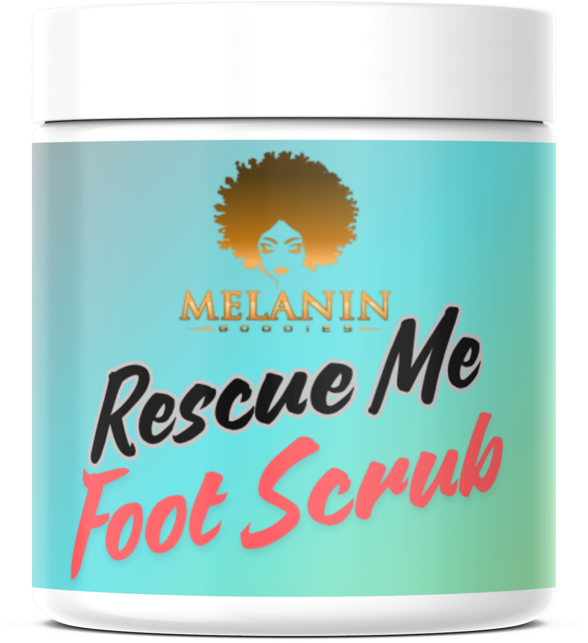 RESCUE ME Foot Soak & Scrub - Melanin Goodies Co.