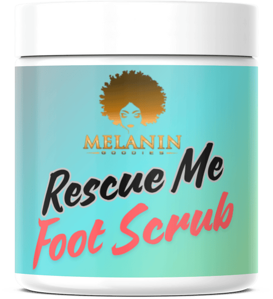 RESCUE ME Foot Soak & Scrub - Melanin Goodies Co.