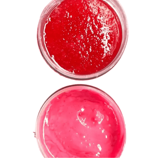 RESET Lip Brightening Scrub/ Cream set - Melanin Goodies Co.