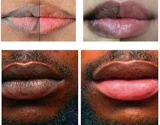 RESET Lip Brightening Scrub - Melanin Goodies Co.