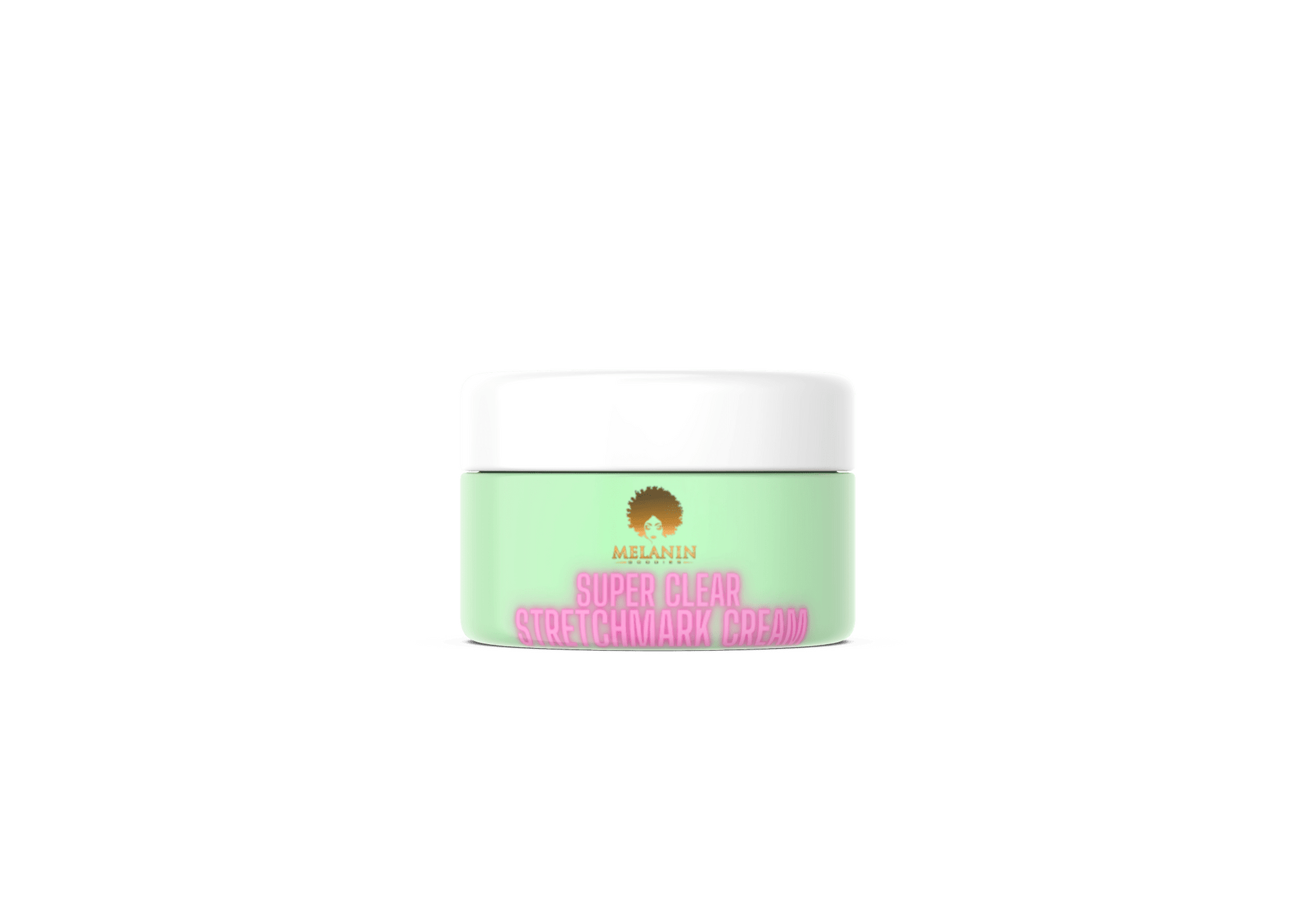 Super Clear Stretchmark Cream - Melanin Goodies Co.