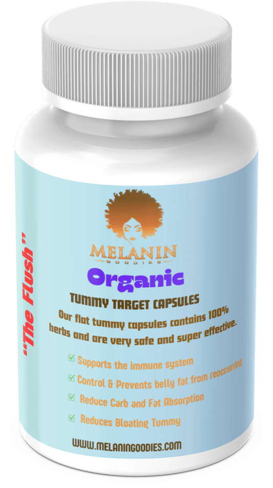 TummyTone+ Capsules (FlatTummy) - Melanin Goodies Co.