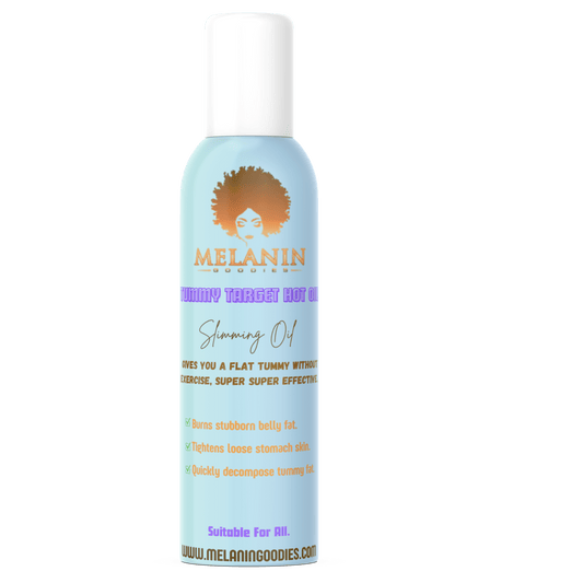 TummyTone+ Hot Oil (Flatten Tummy) - Melanin Goodies Co.