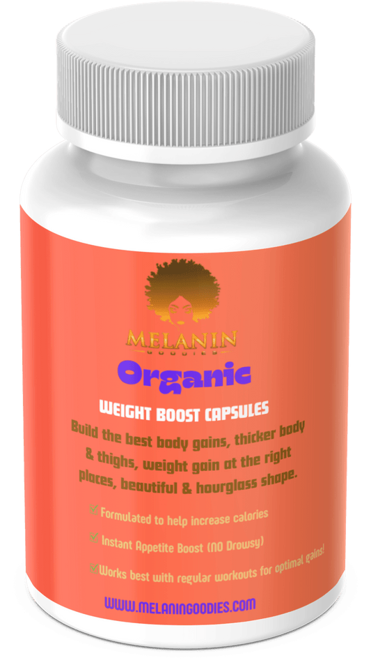 Weight Boost Capsules (Weight Gain) - Melanin Goodies Co.